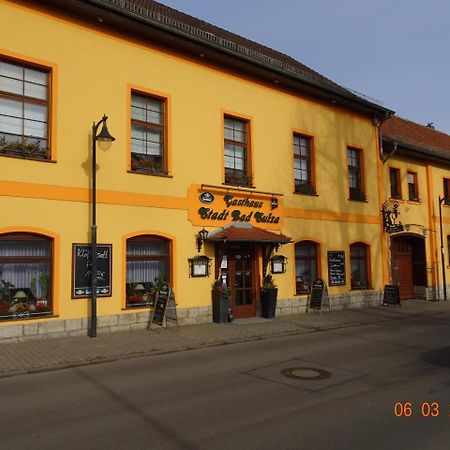 Gasthaus Stadt 巴特苏尔察 外观 照片